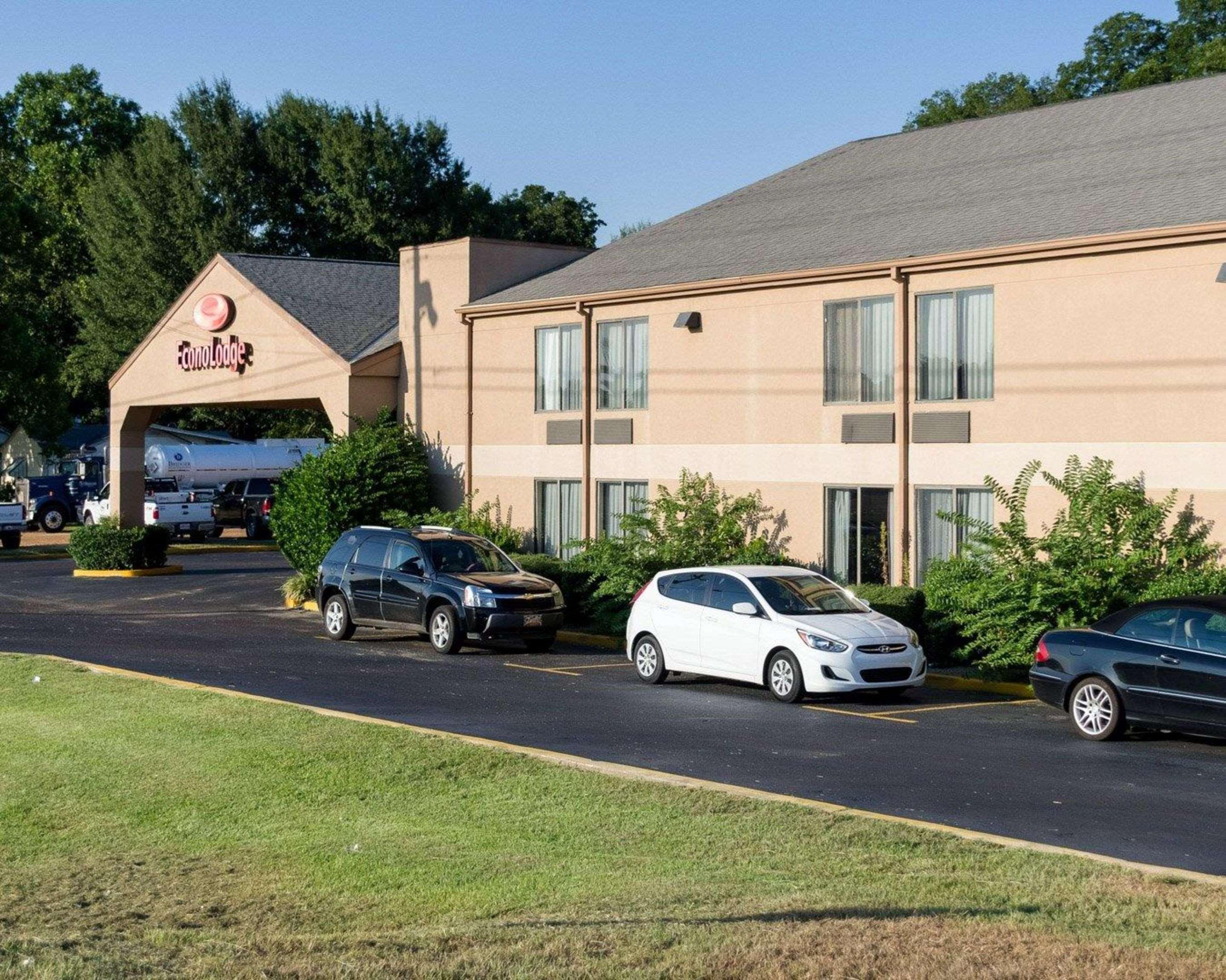 Econo Lodge Yazoo City Exterior photo