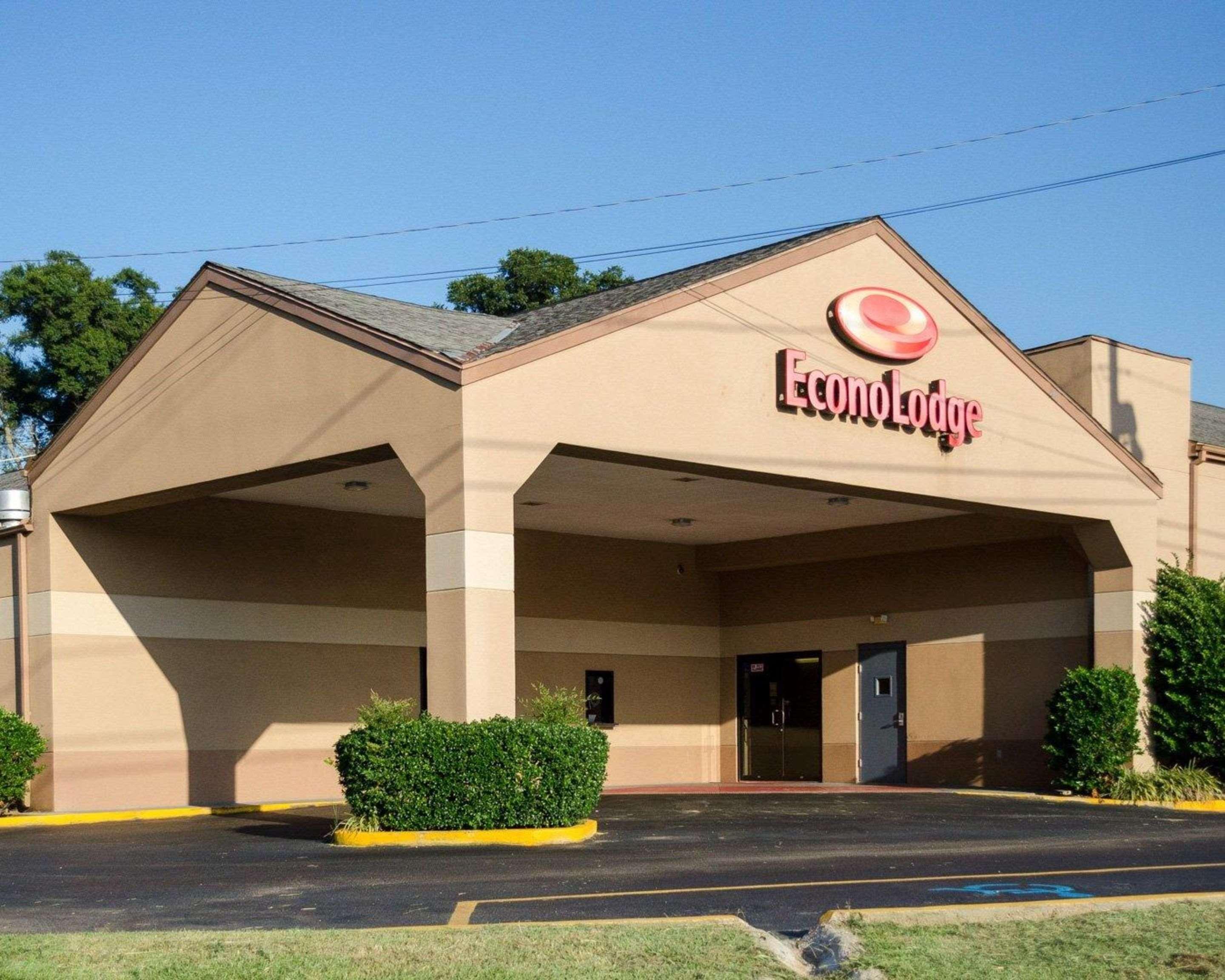 Econo Lodge Yazoo City Exterior photo