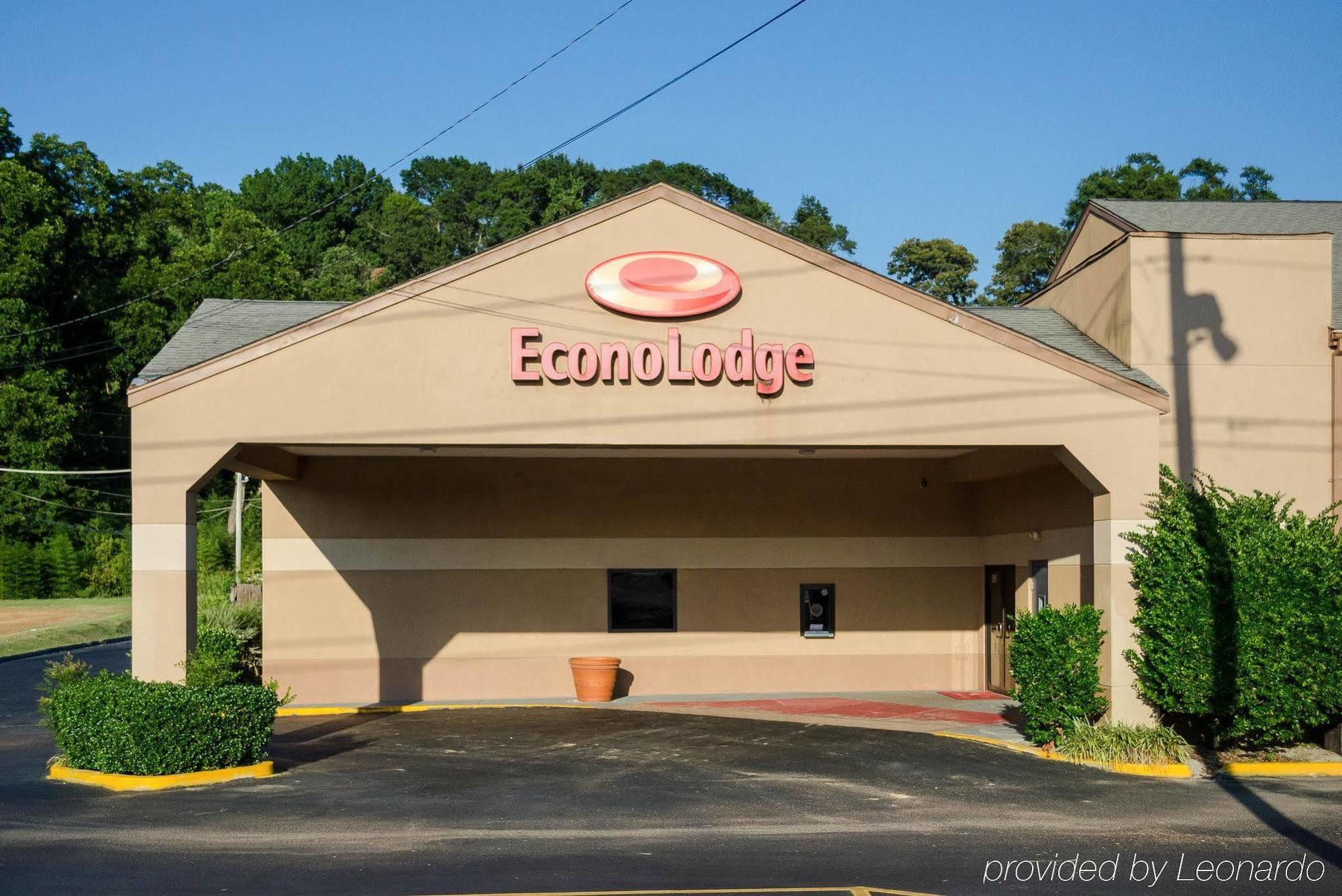 Econo Lodge Yazoo City Exterior photo